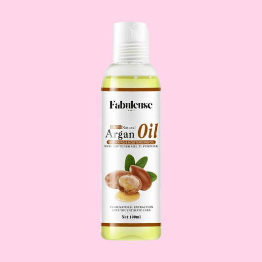 Huile d’Argan – Élixir hydratant fabuleux - Fabuleuse Beauty™