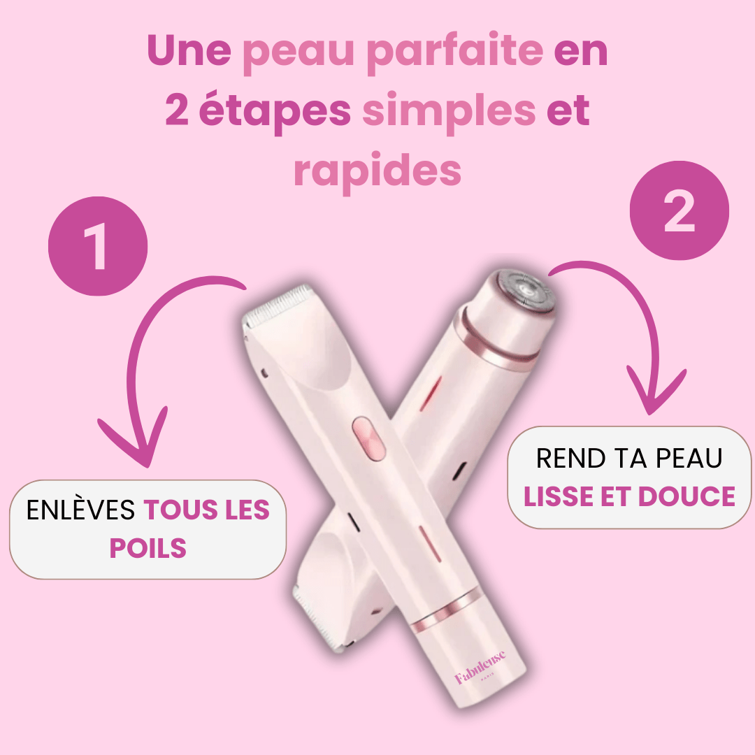 Perfect Skin - Rasoir douceur absolue, zéro irritation, zéro effort - Fabuleuse Beauty™