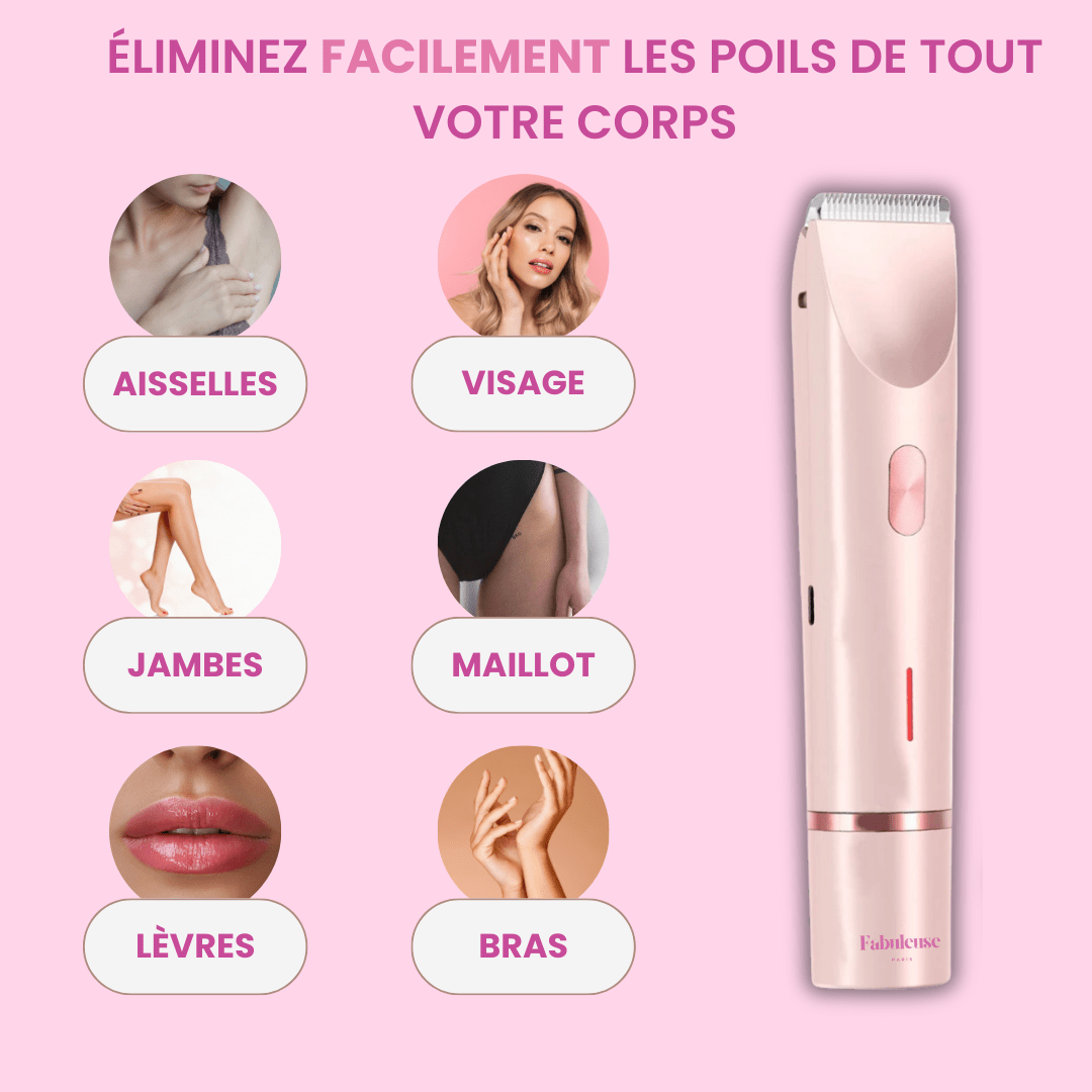 Perfect Skin - Rasoir douceur absolue, zéro irritation, zéro effort - Fabuleuse Beauty™